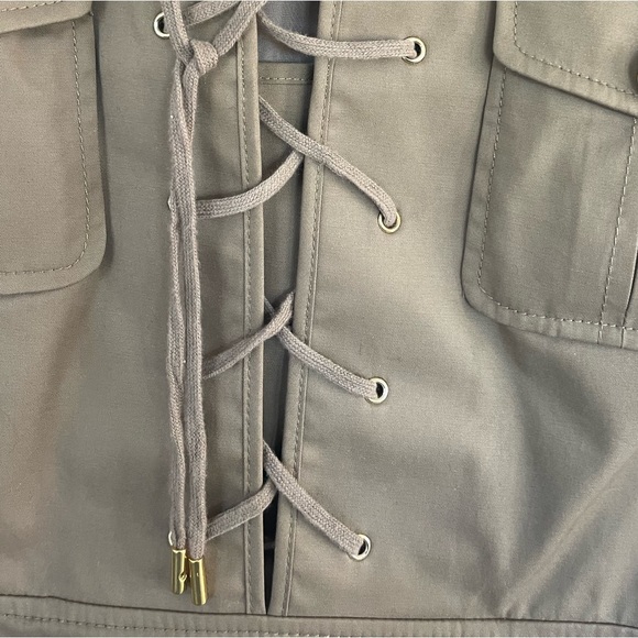 Tory Burch safari dress CUTE size 6. - Picture 5 of 6